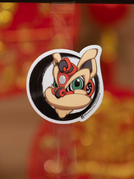 Diecut 9DLDAA Mascot Sticker - Mifeng